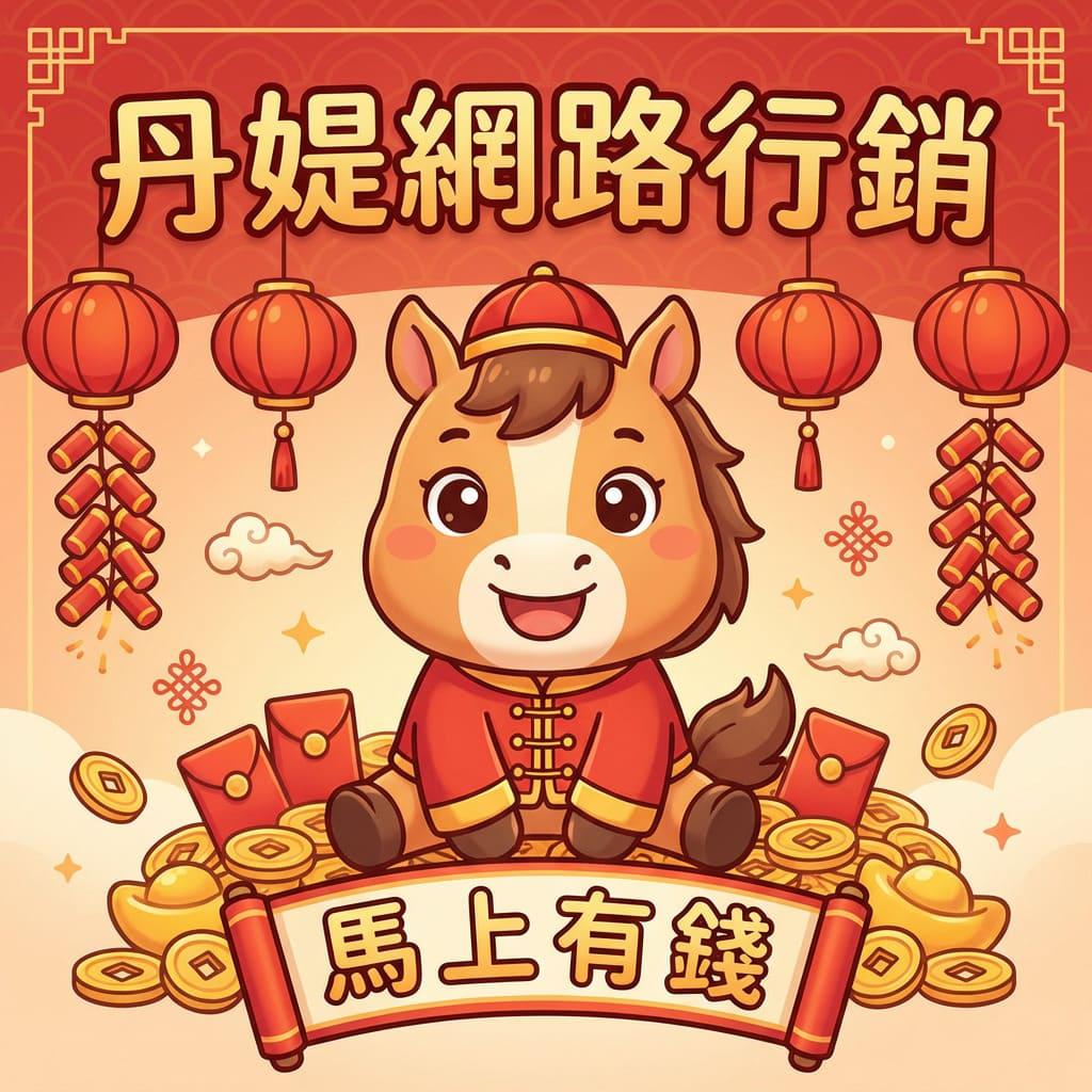 2026新的一年，業績跑得比馬還快!
